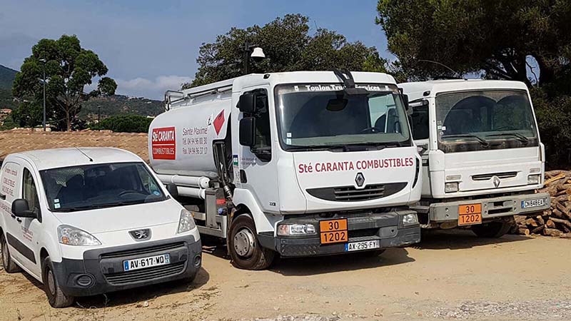 Fournisseur de combustibles Sainte-Maxime