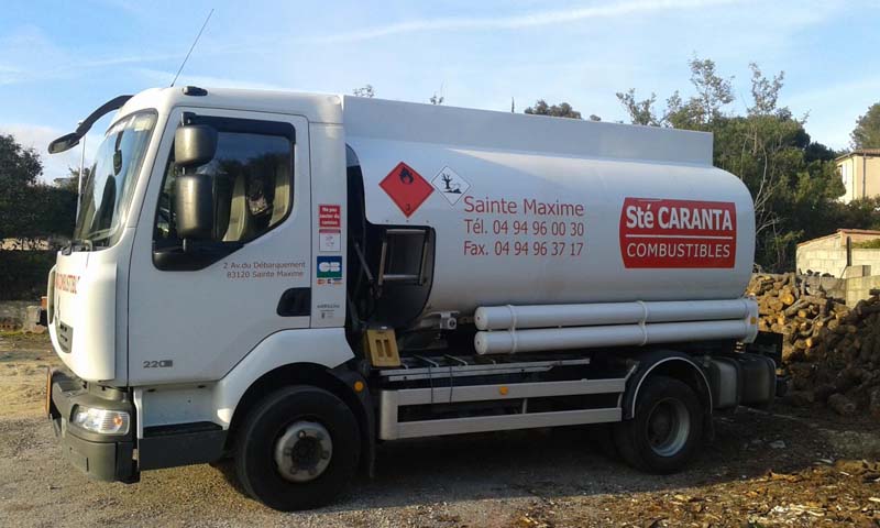 Fournisseur de fioul et gazole non routier Sainte-Maxime
